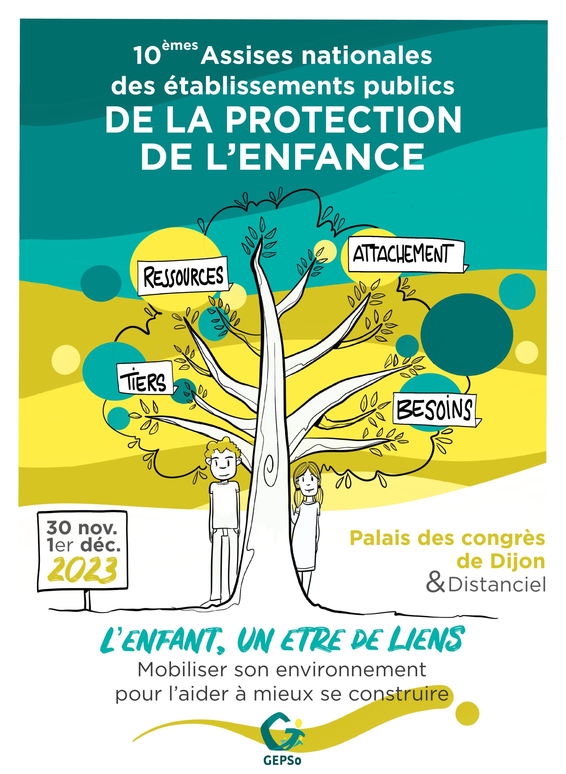 Assises nationales des établissements publics de la protection de l